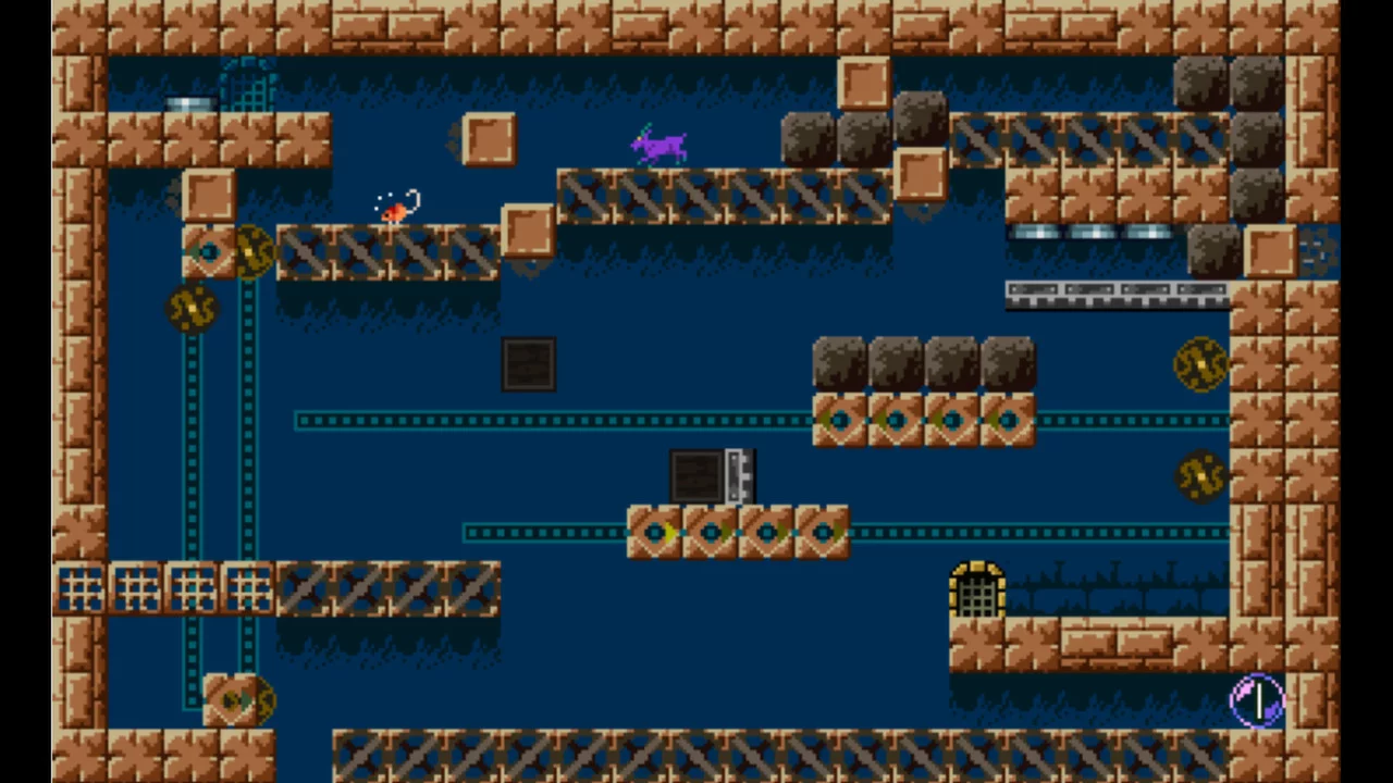 Изображение игры: Escape Goat