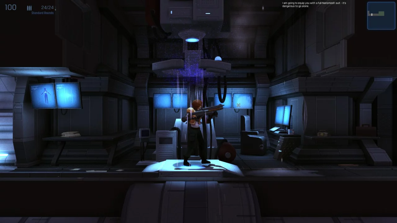 Изображение игры: Dark Matter