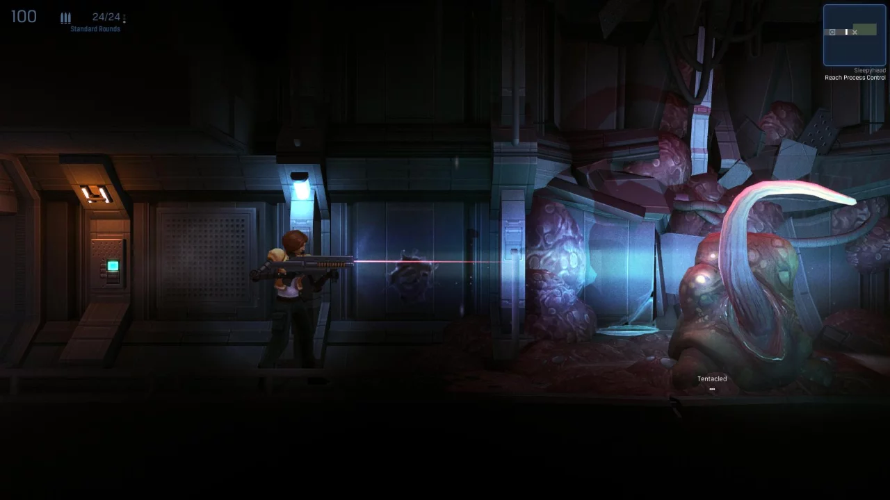 Изображение игры: Dark Matter