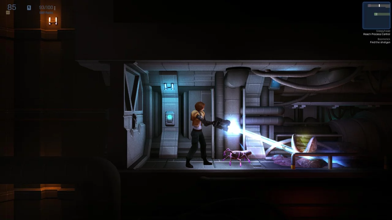 Изображение игры: Dark Matter
