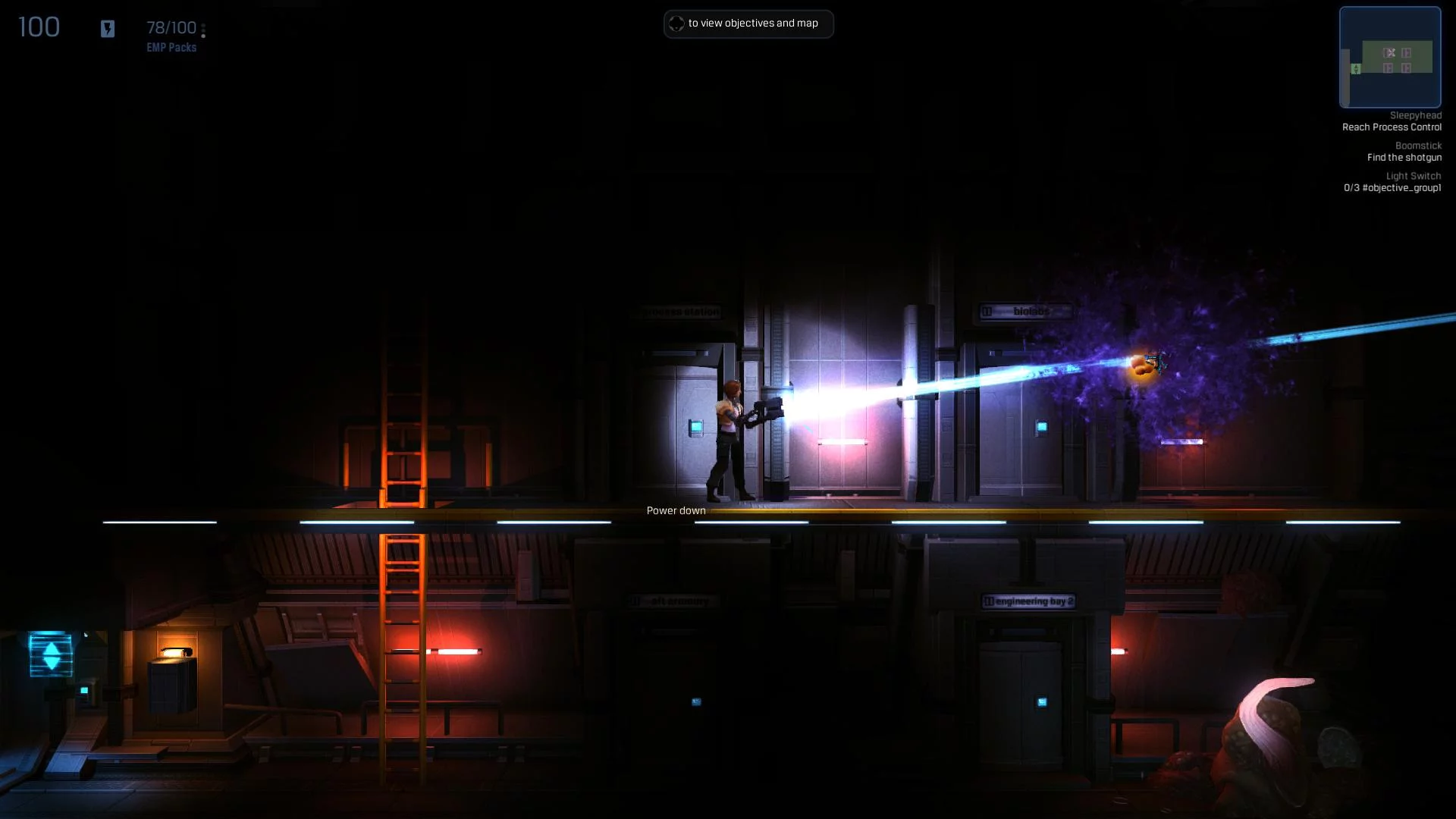 Изображение игры: Dark Matter