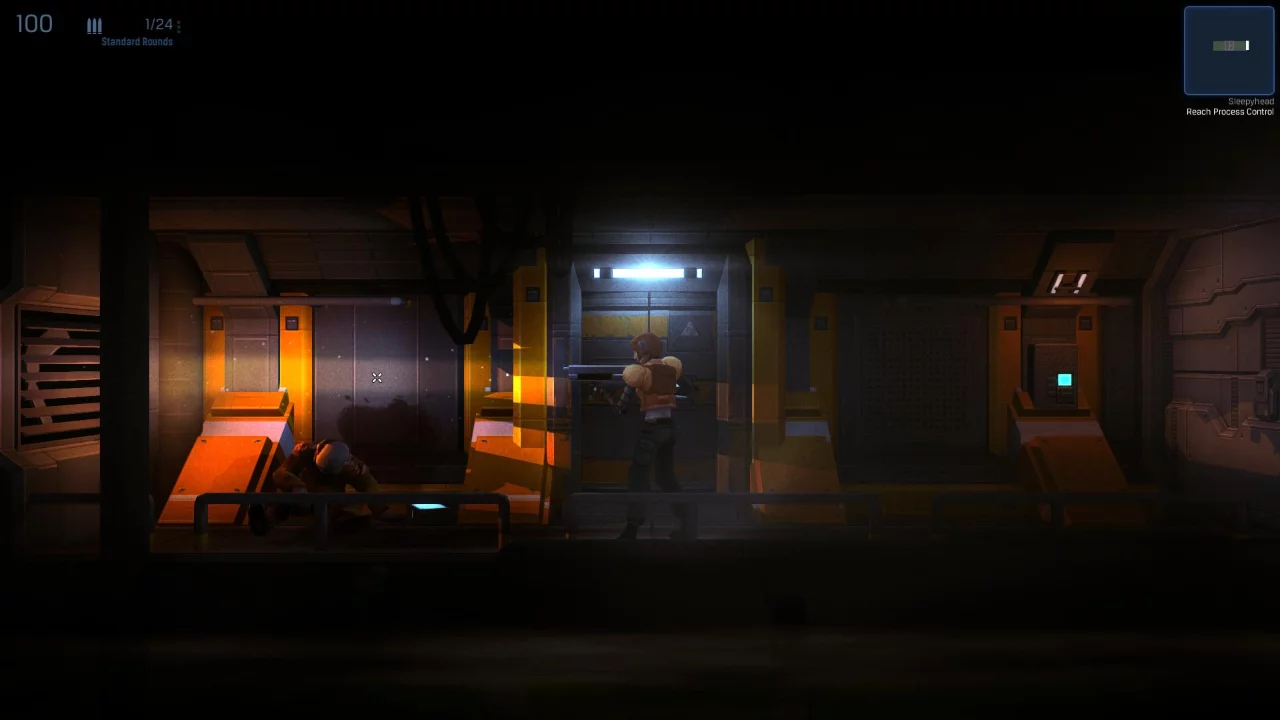 Изображение игры: Dark Matter