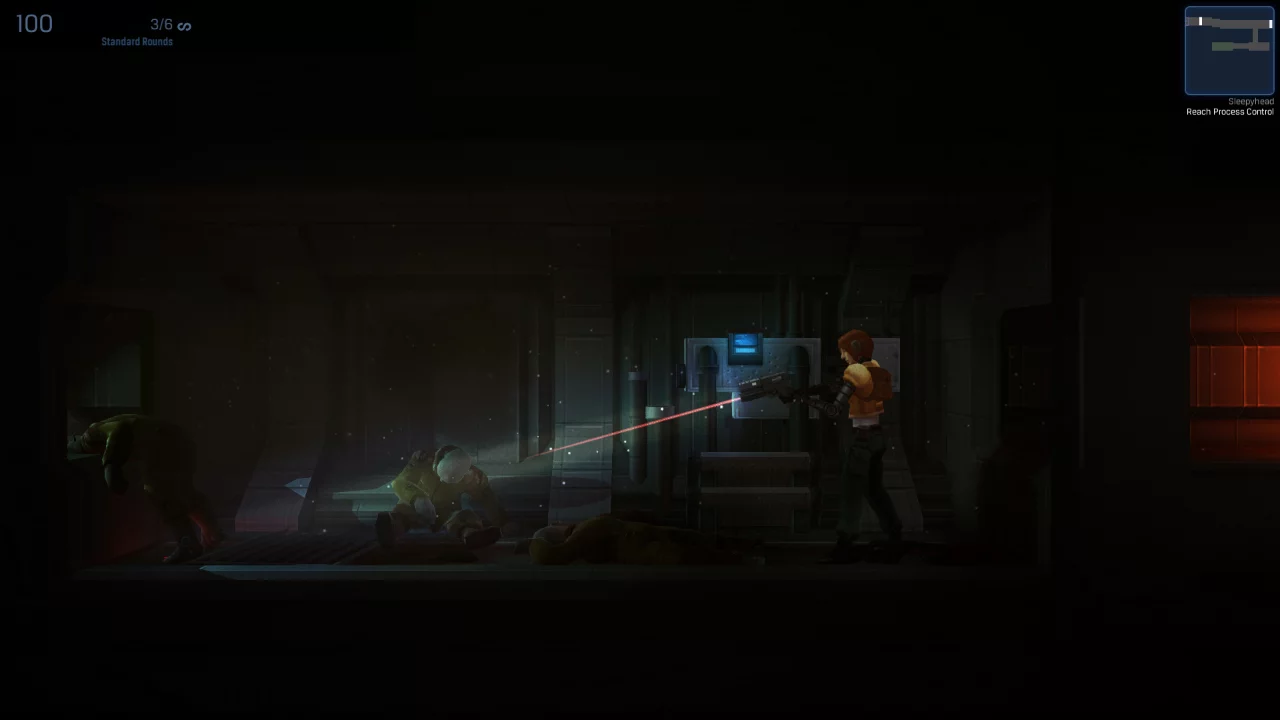 Изображение игры: Dark Matter