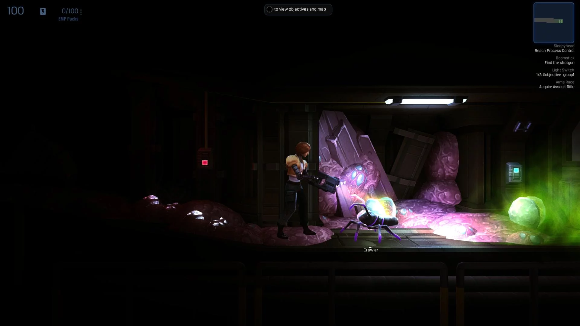 Изображение игры: Dark Matter