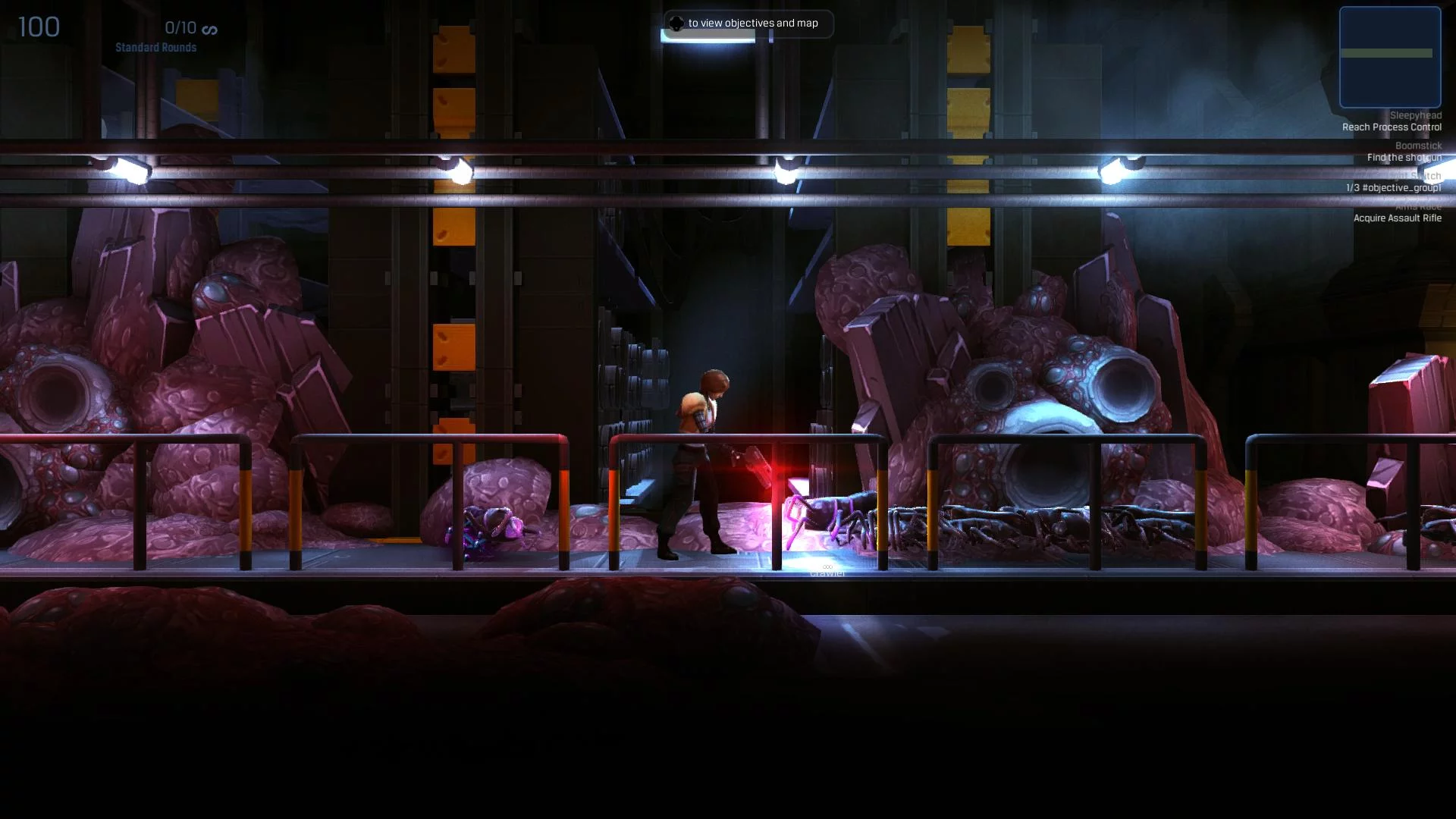 Изображение игры: Dark Matter