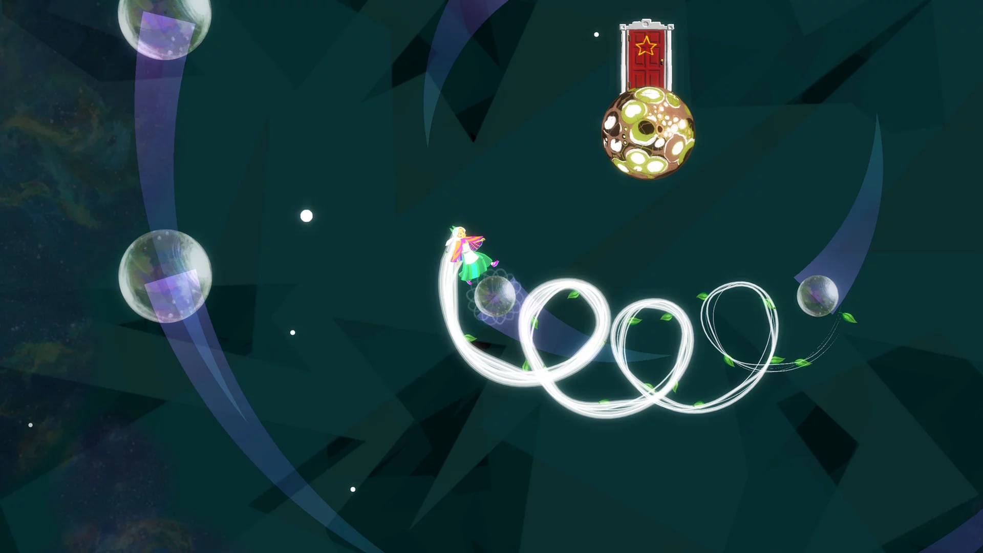 Изображение игры: Gravity Ghost