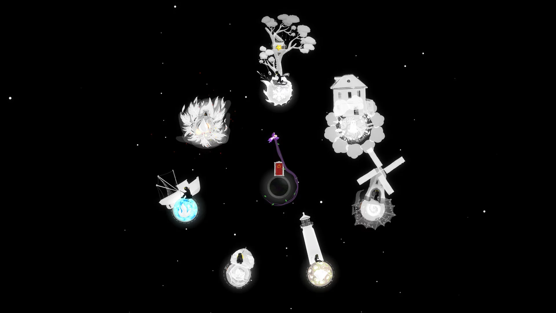 Изображение игры: Gravity Ghost