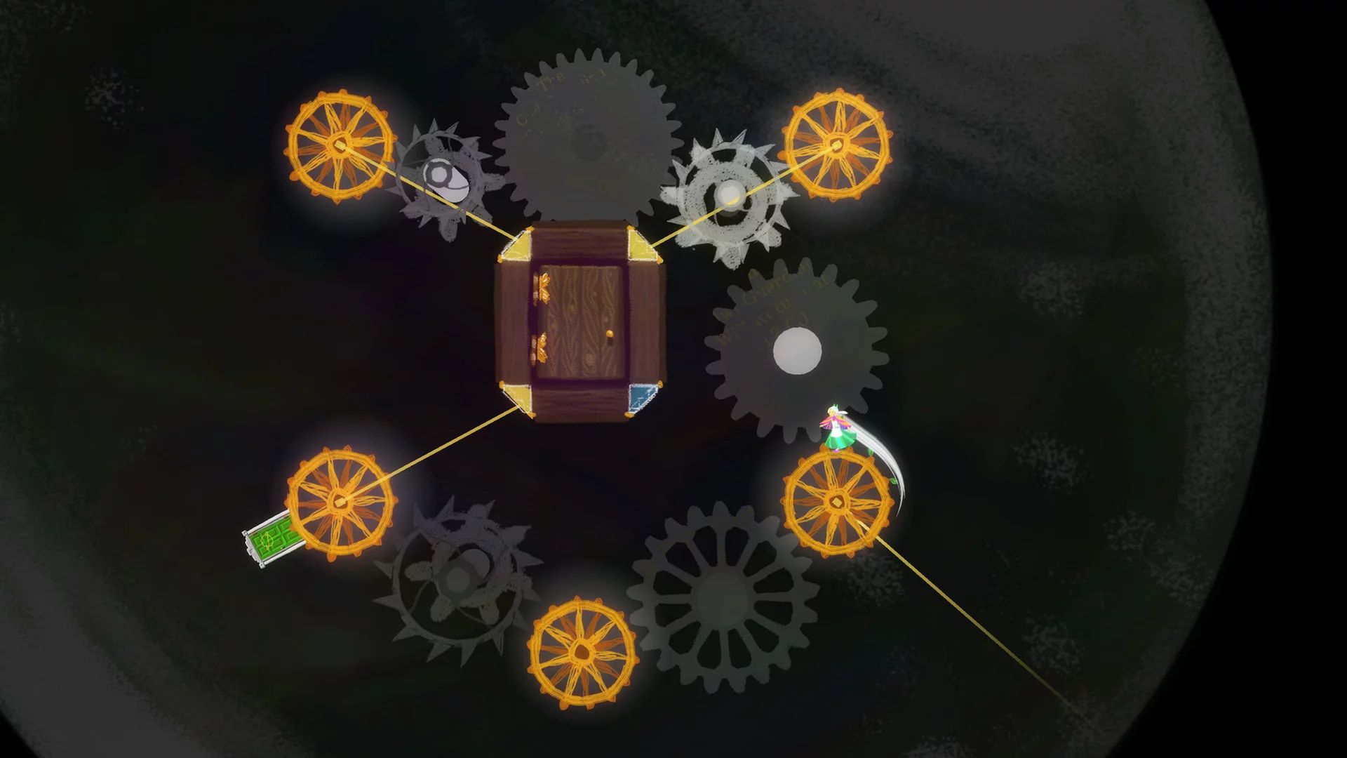 Изображение игры: Gravity Ghost
