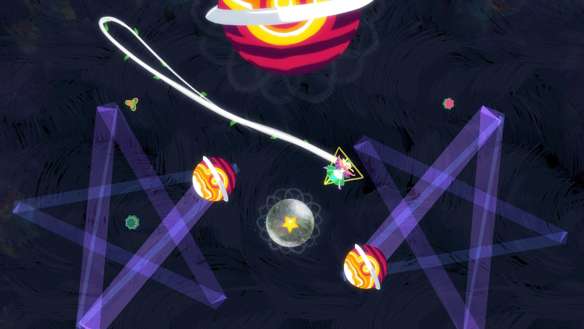 Изображение игры: Gravity Ghost