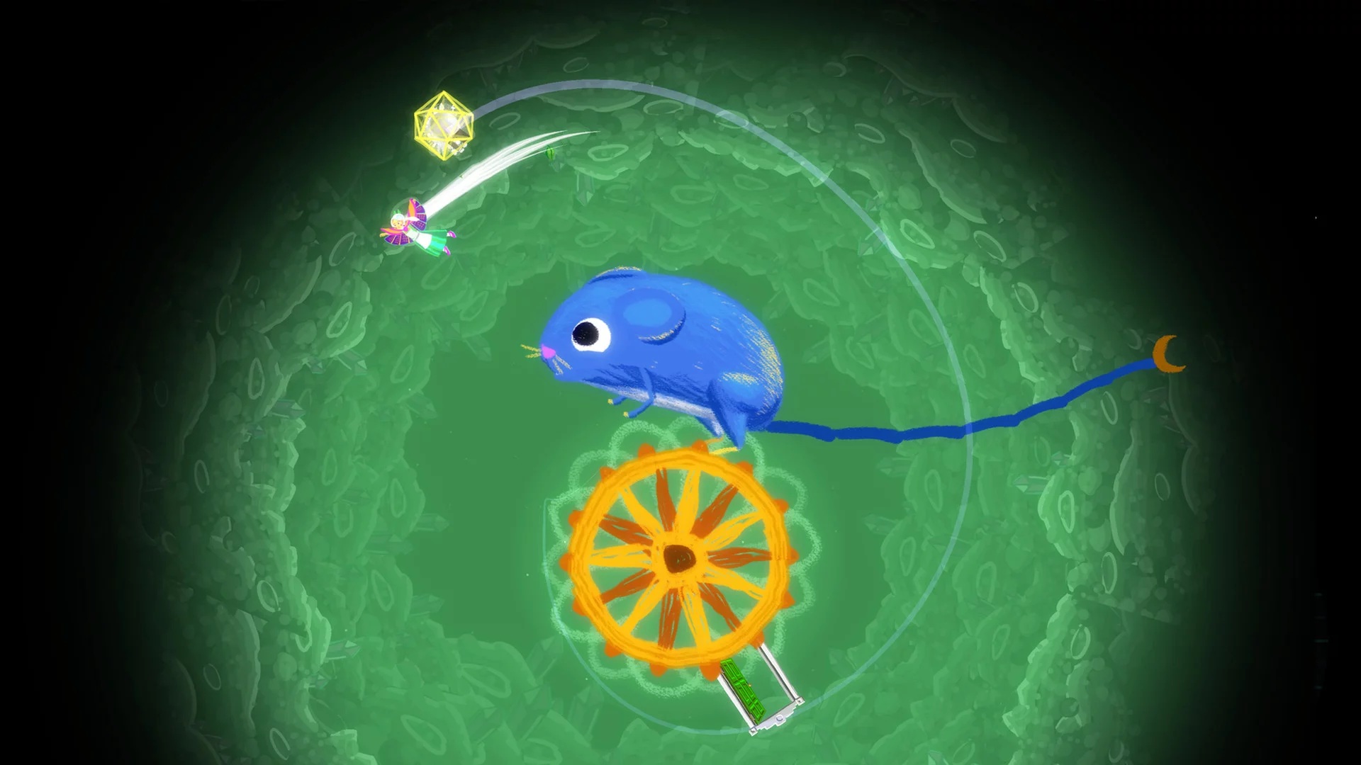 Изображение игры: Gravity Ghost