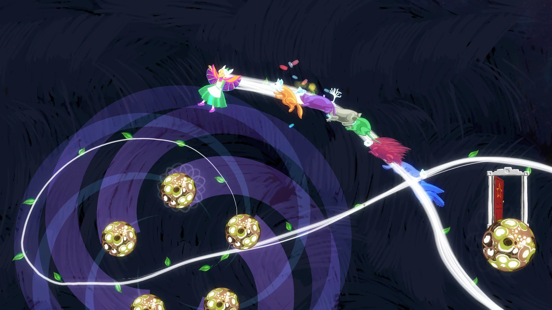 Изображение игры: Gravity Ghost