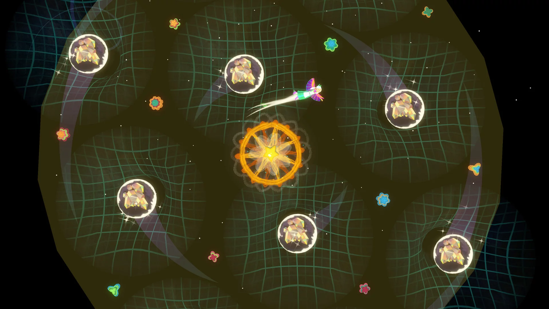 Изображение игры: Gravity Ghost