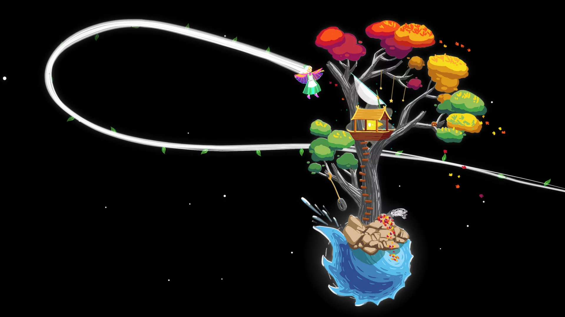 Изображение игры: Gravity Ghost
