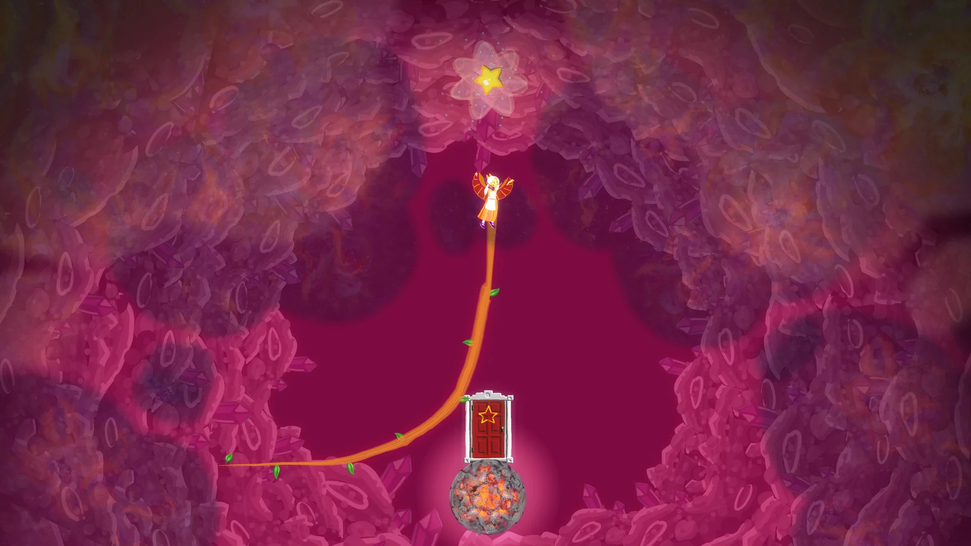 Изображение игры: Gravity Ghost