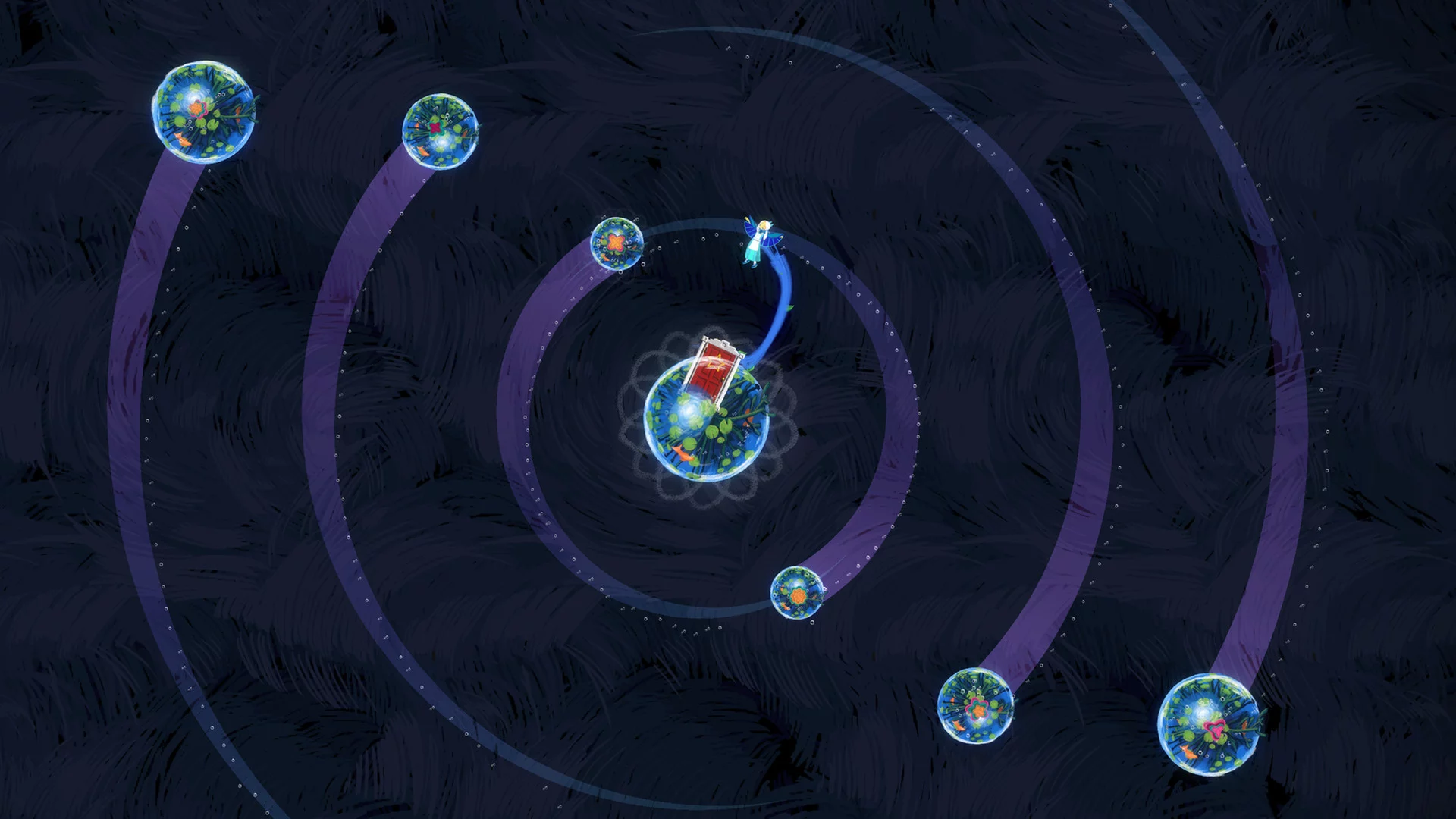 Изображение игры: Gravity Ghost
