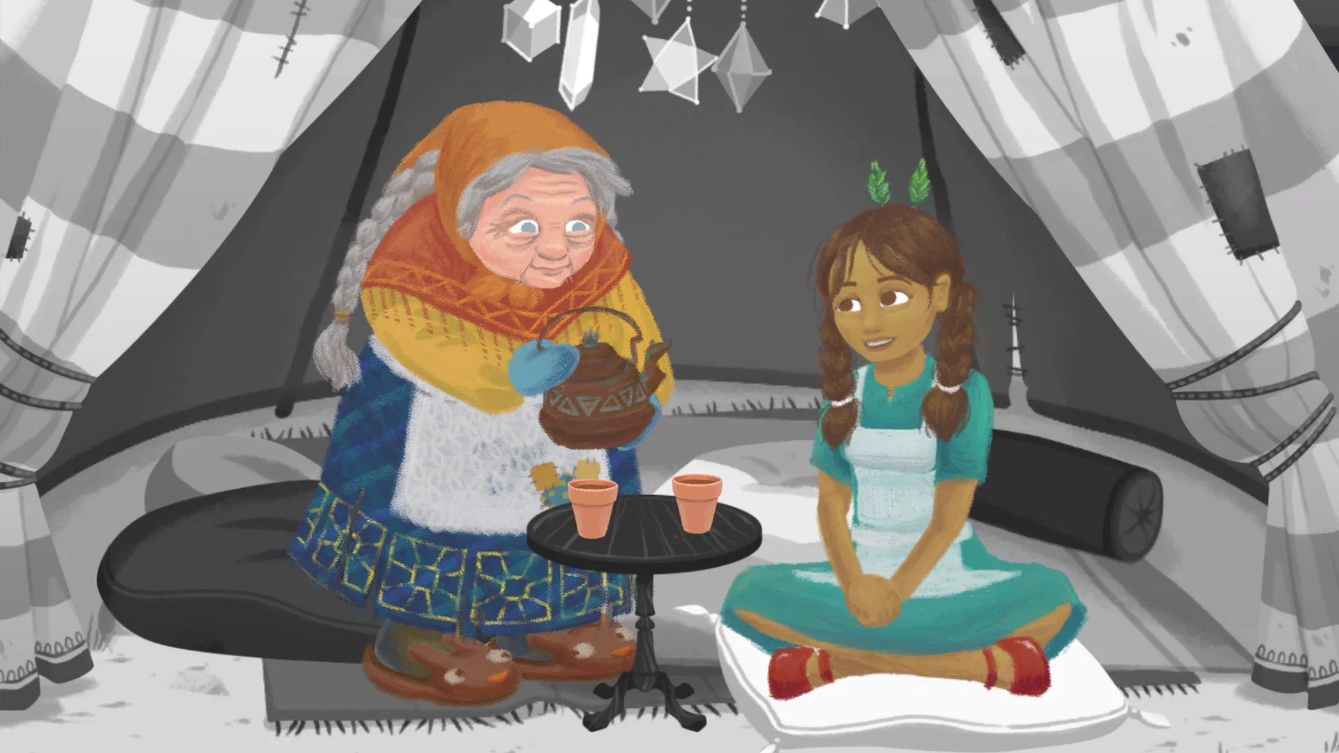 Изображение игры: Gravity Ghost