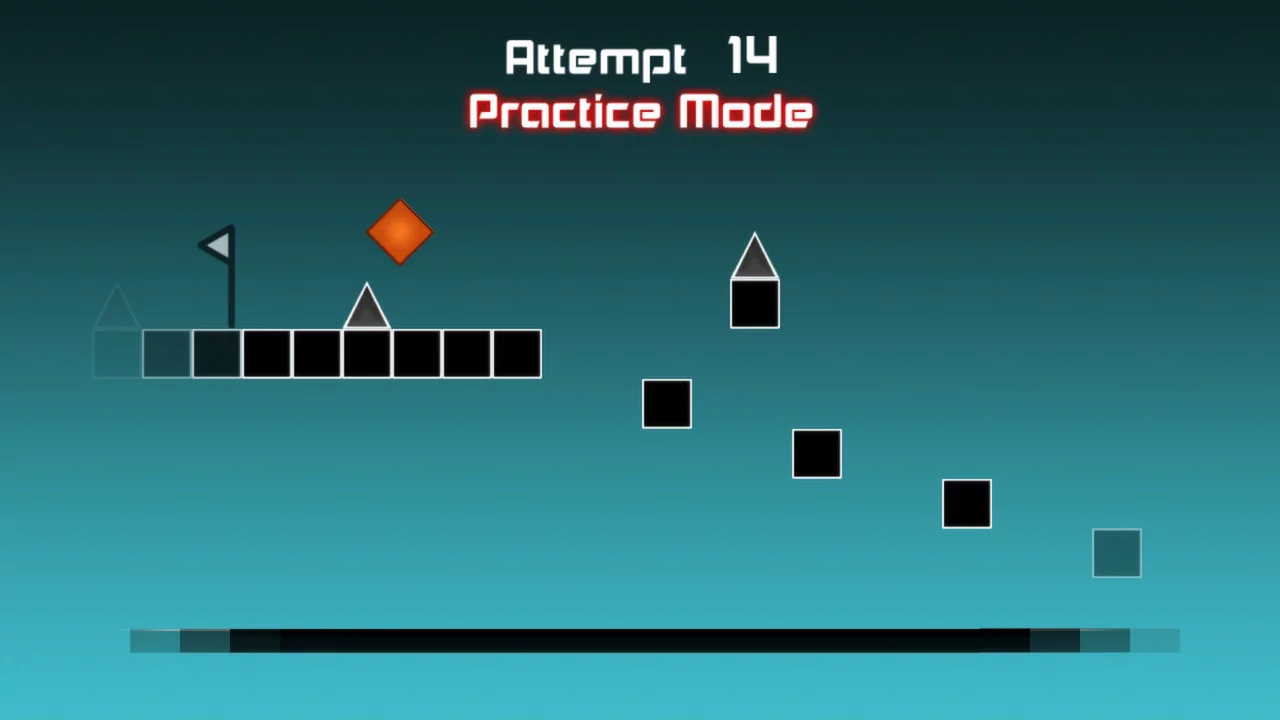 Изображение игры: The Impossible Game