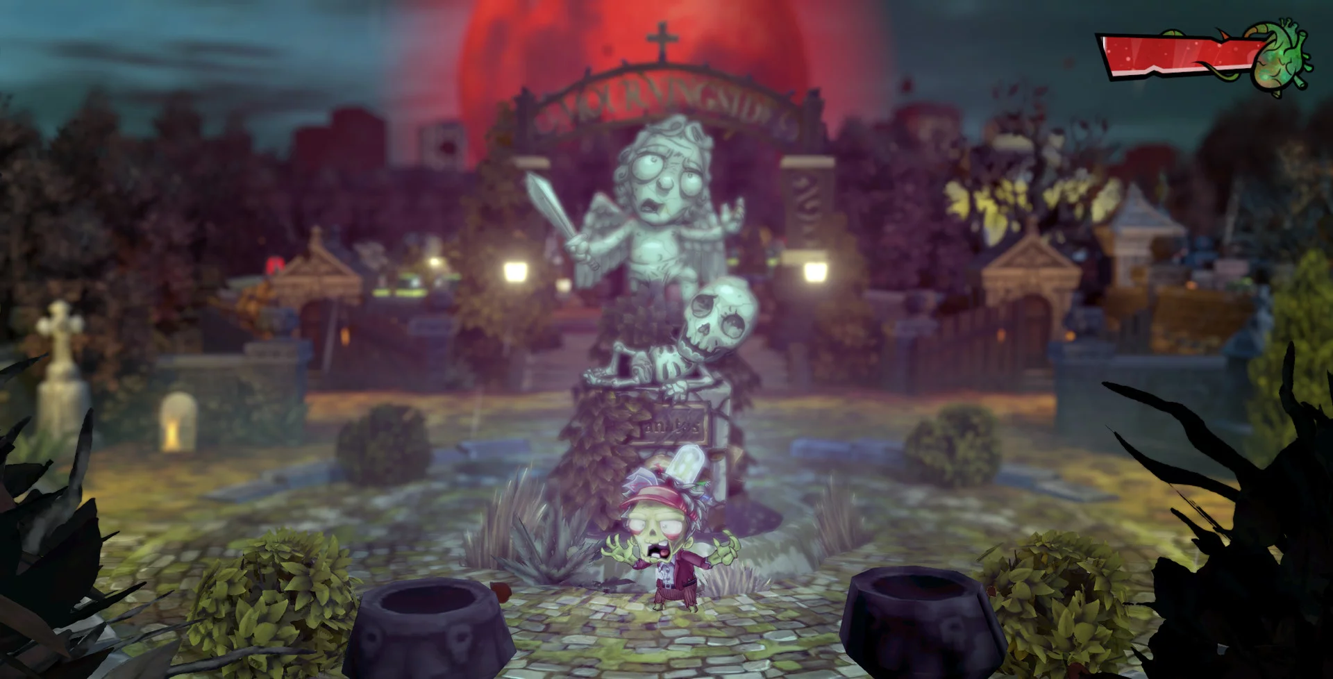 Изображение игры: Ray's The Dead