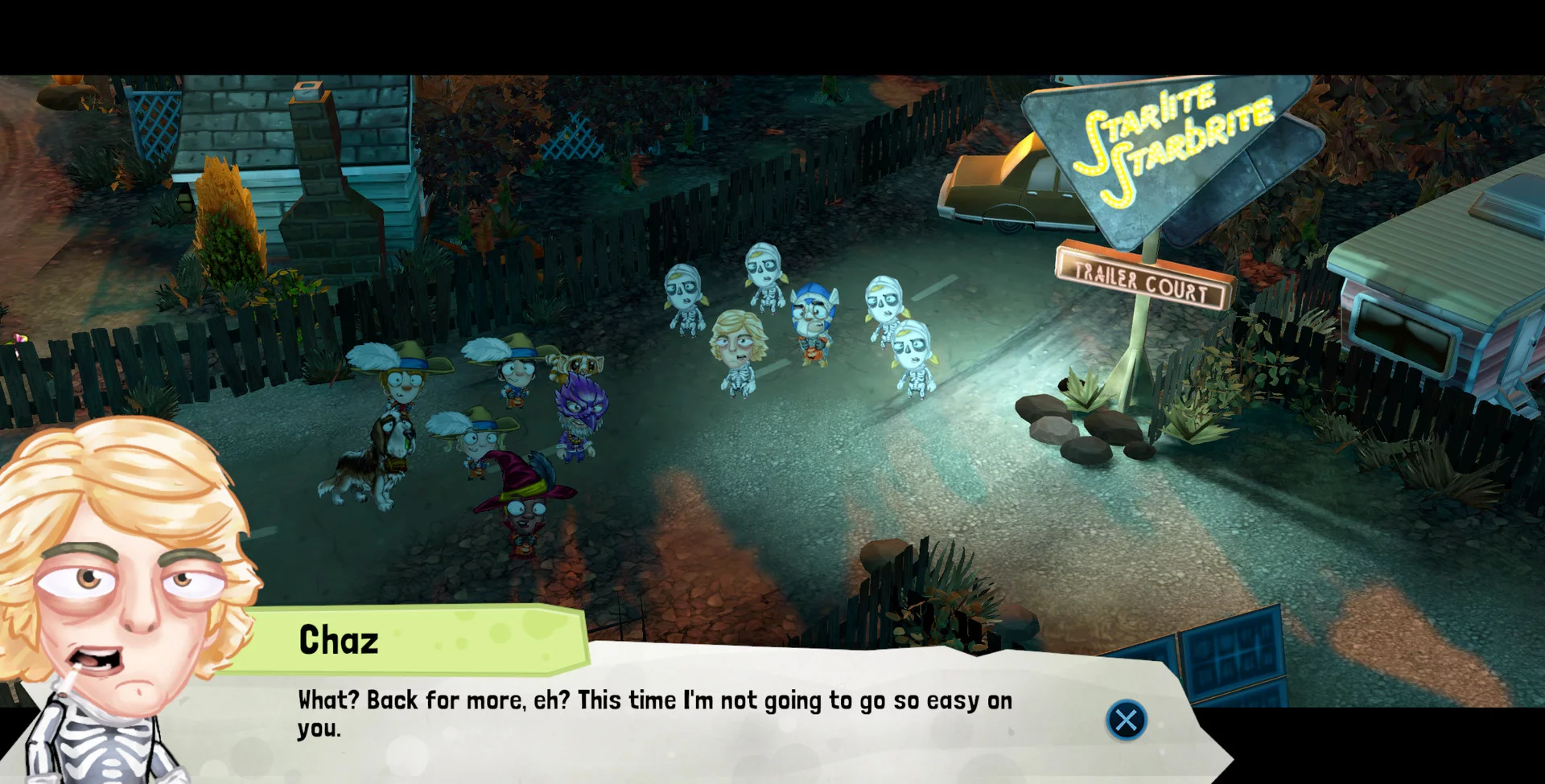 Изображение игры: Ray's The Dead