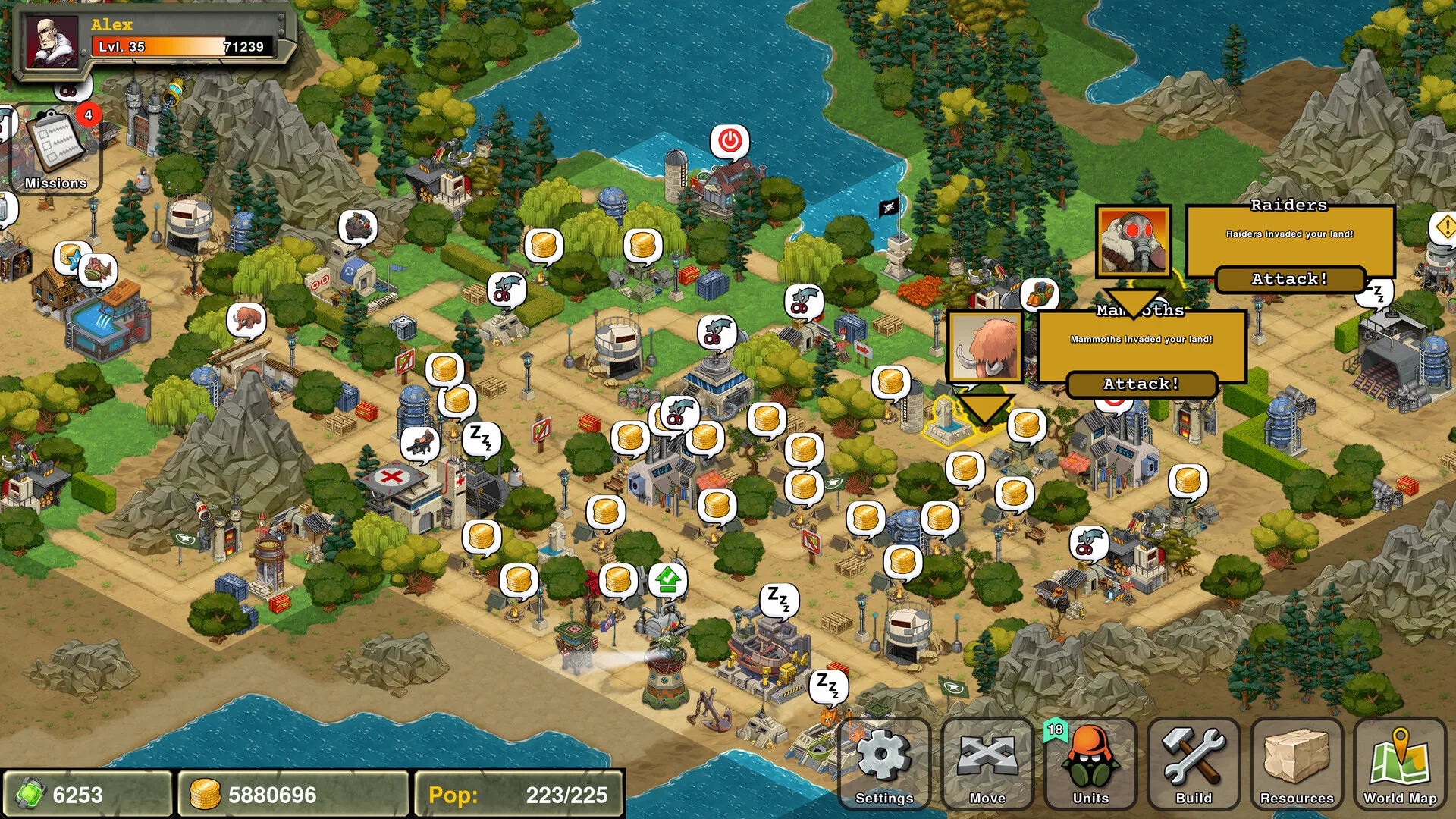 Изображение игры: Battle Nations