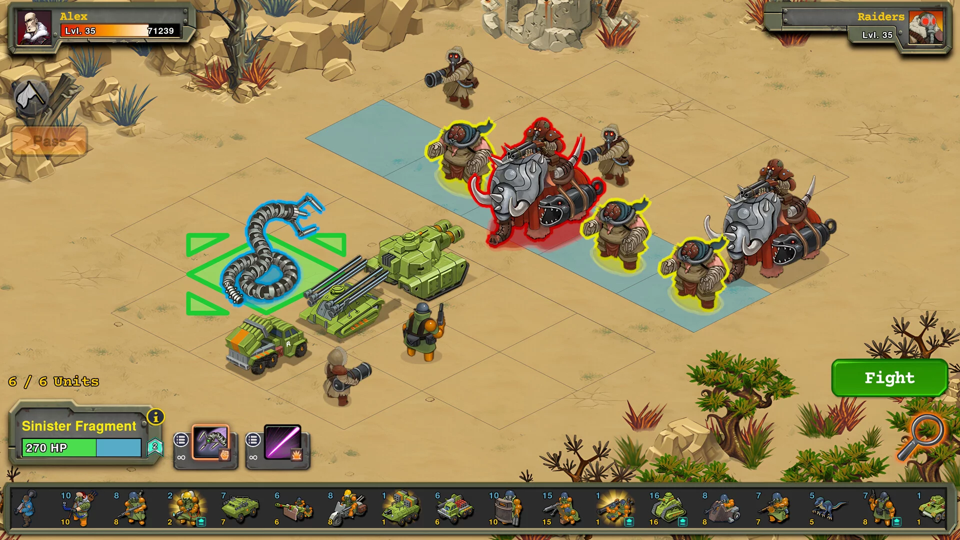 Изображение игры: Battle Nations