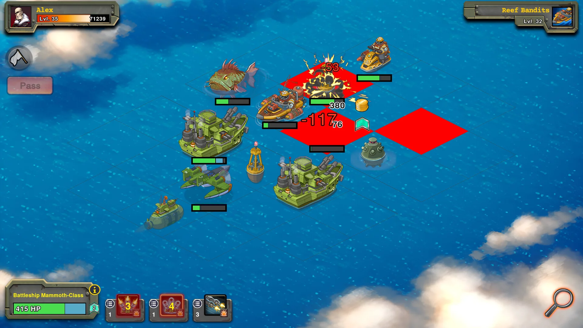 Изображение игры: Battle Nations