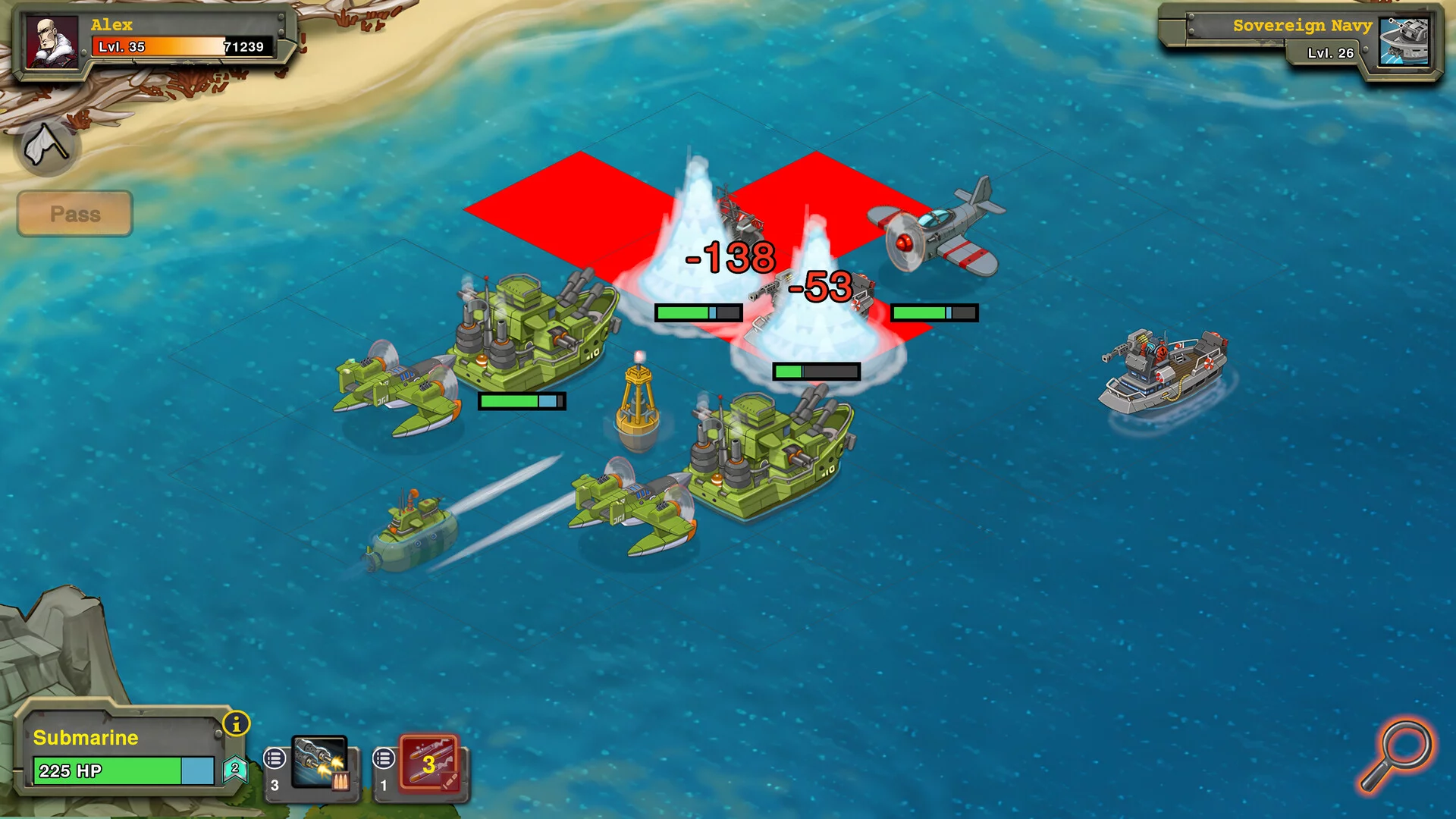 Изображение игры: Battle Nations