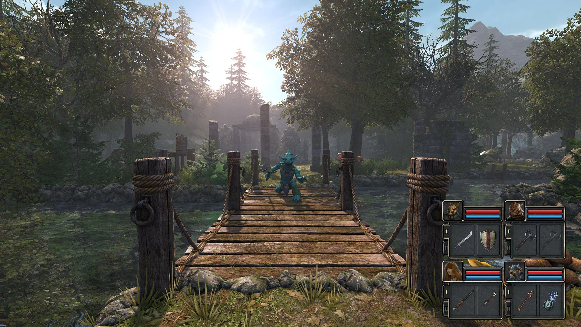 Изображение игры: Legend of Grimrock 2