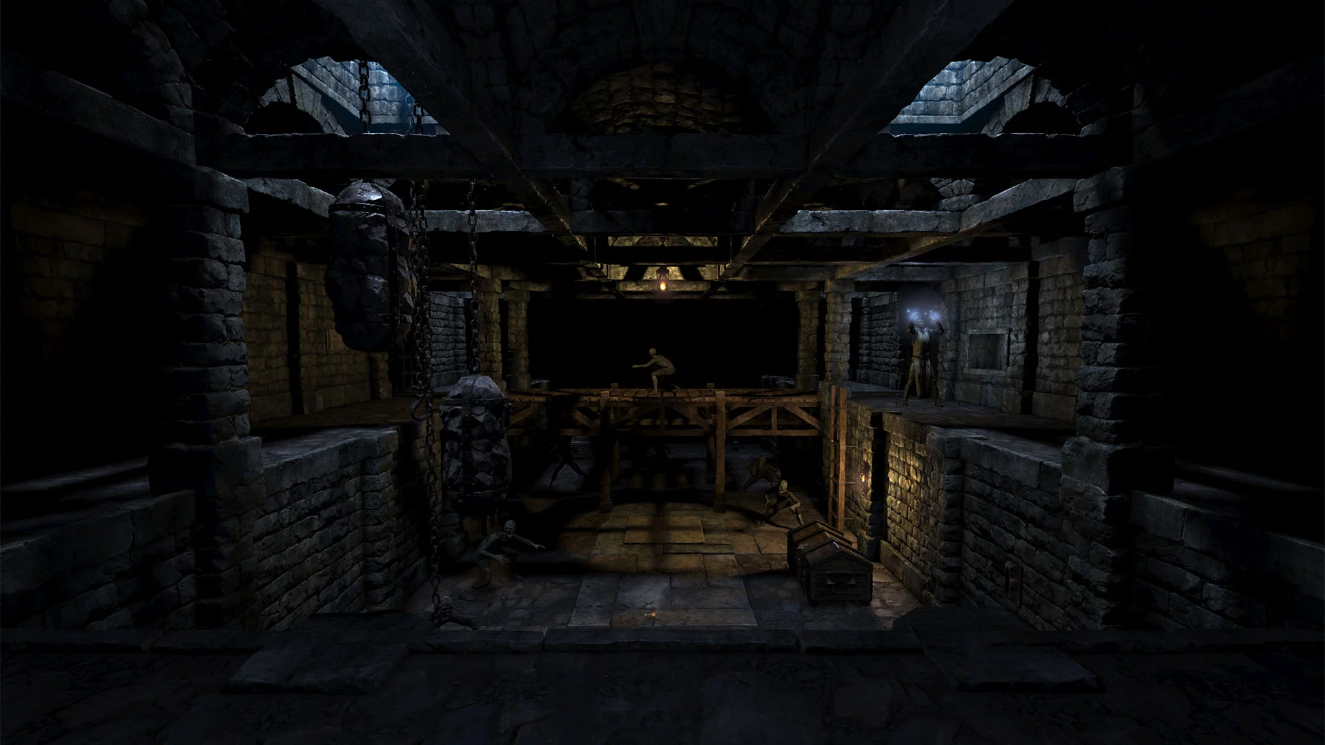 Изображение игры: Legend of Grimrock 2