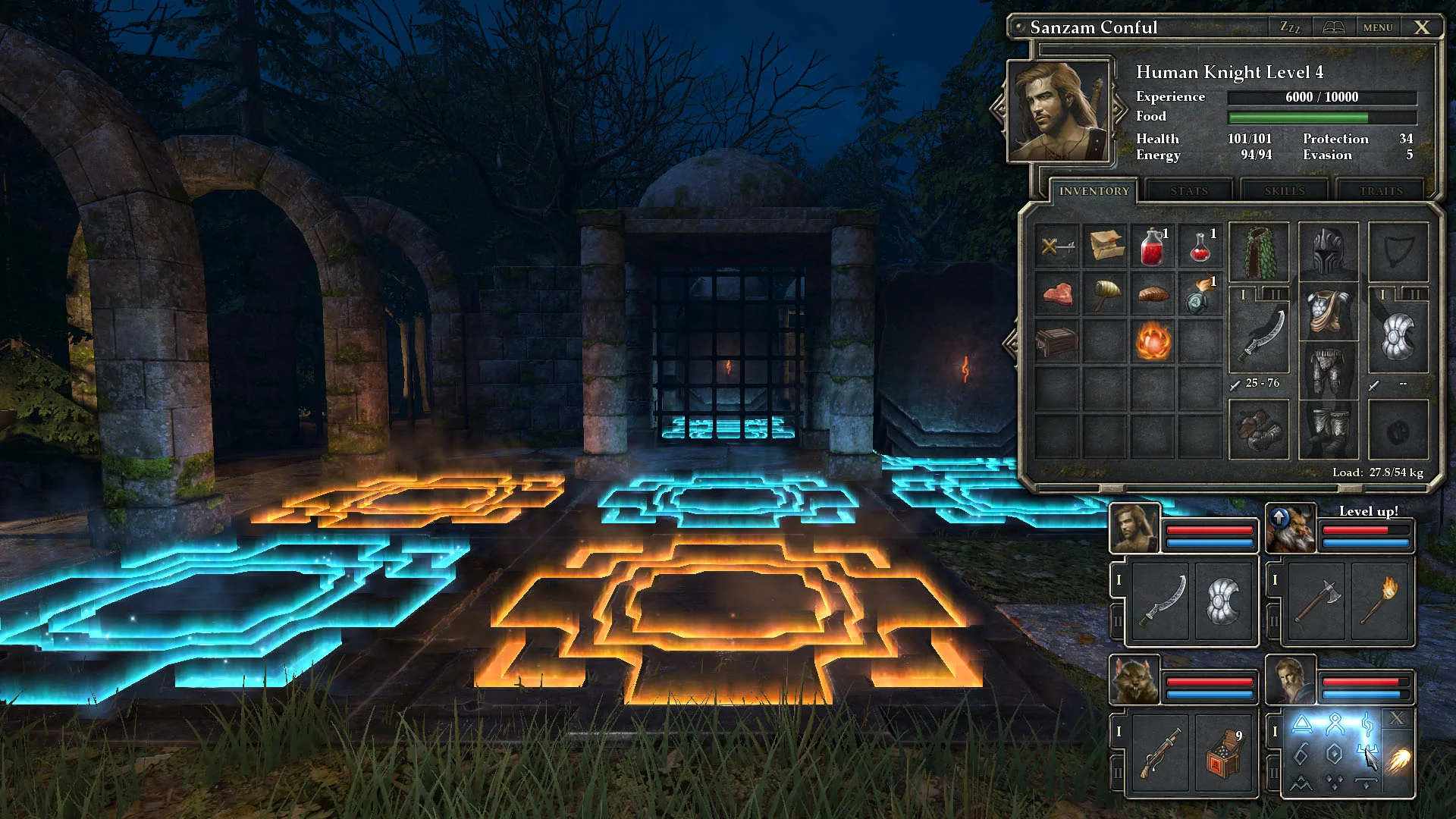 Изображение игры: Legend of Grimrock 2