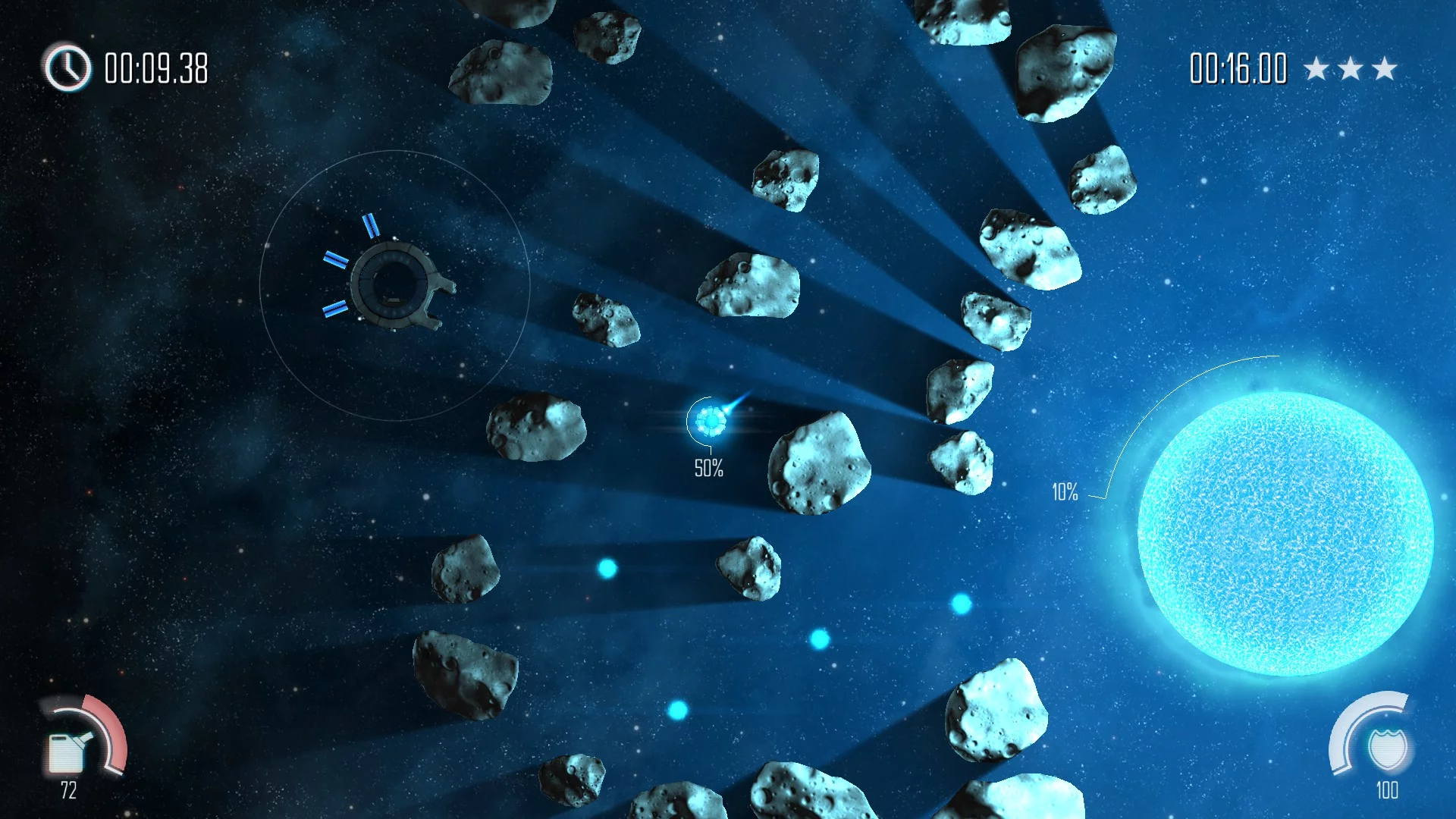 Изображение игры: Solar Flux