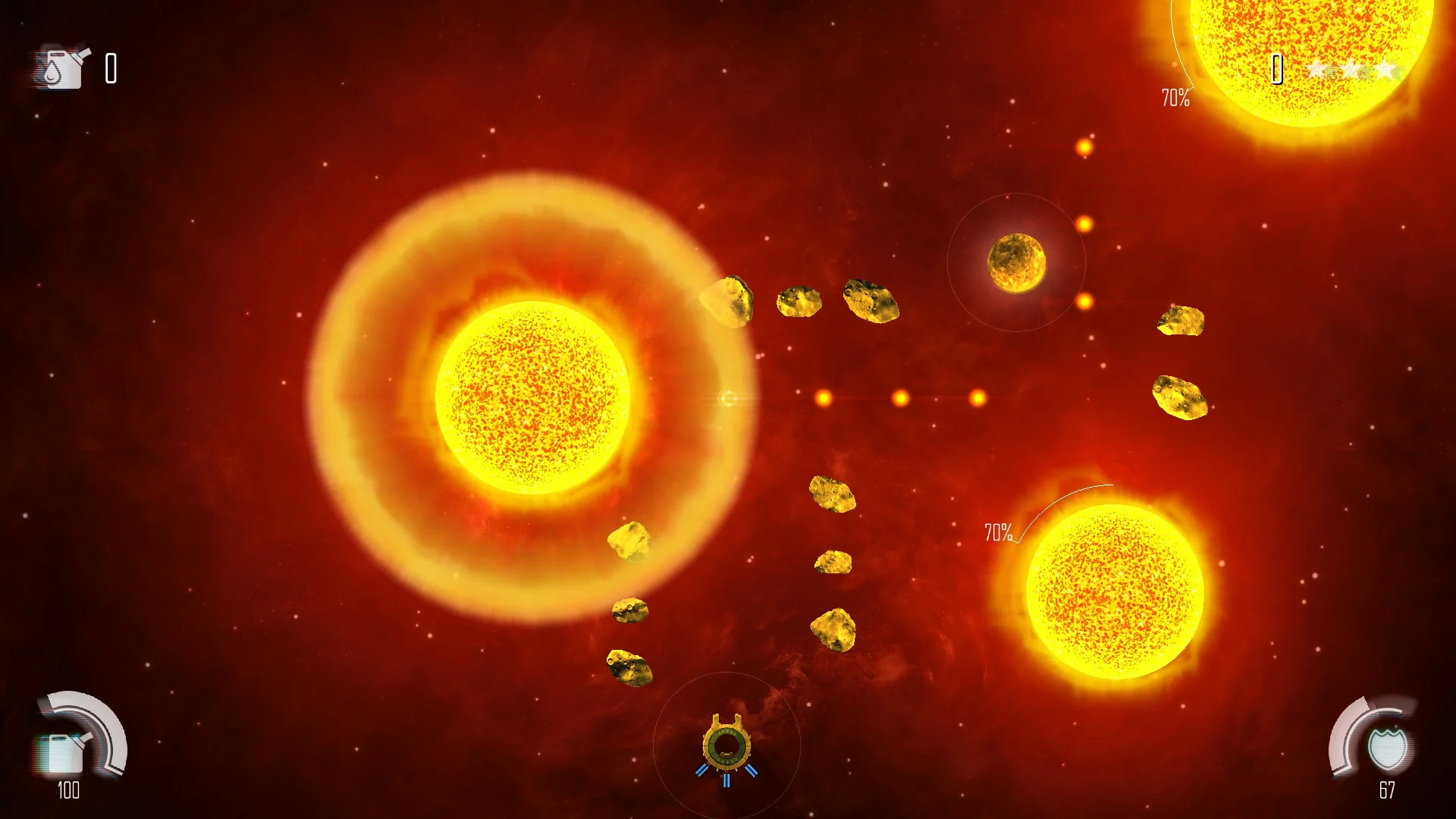 Изображение игры: Solar Flux
