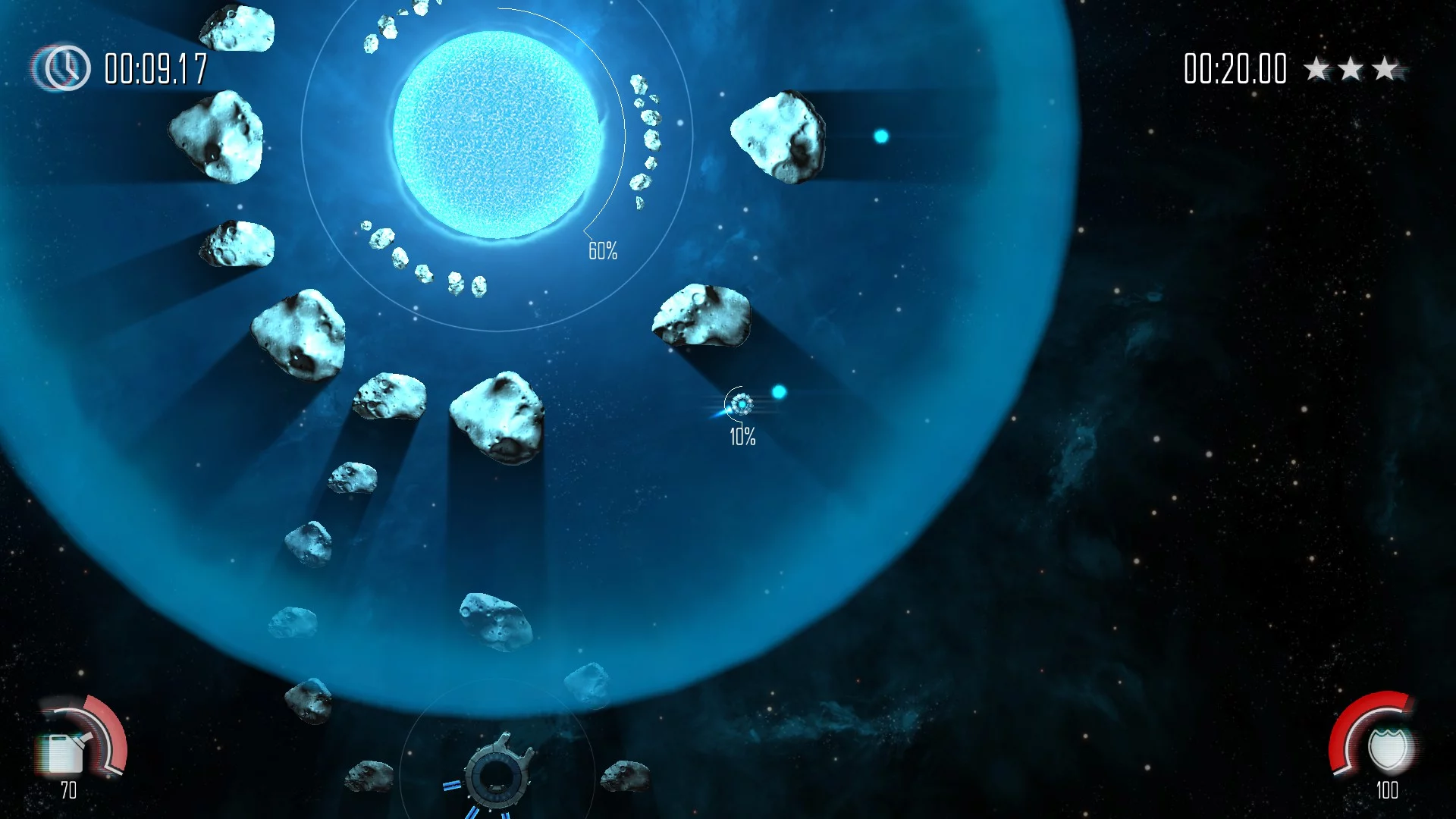 Изображение игры: Solar Flux