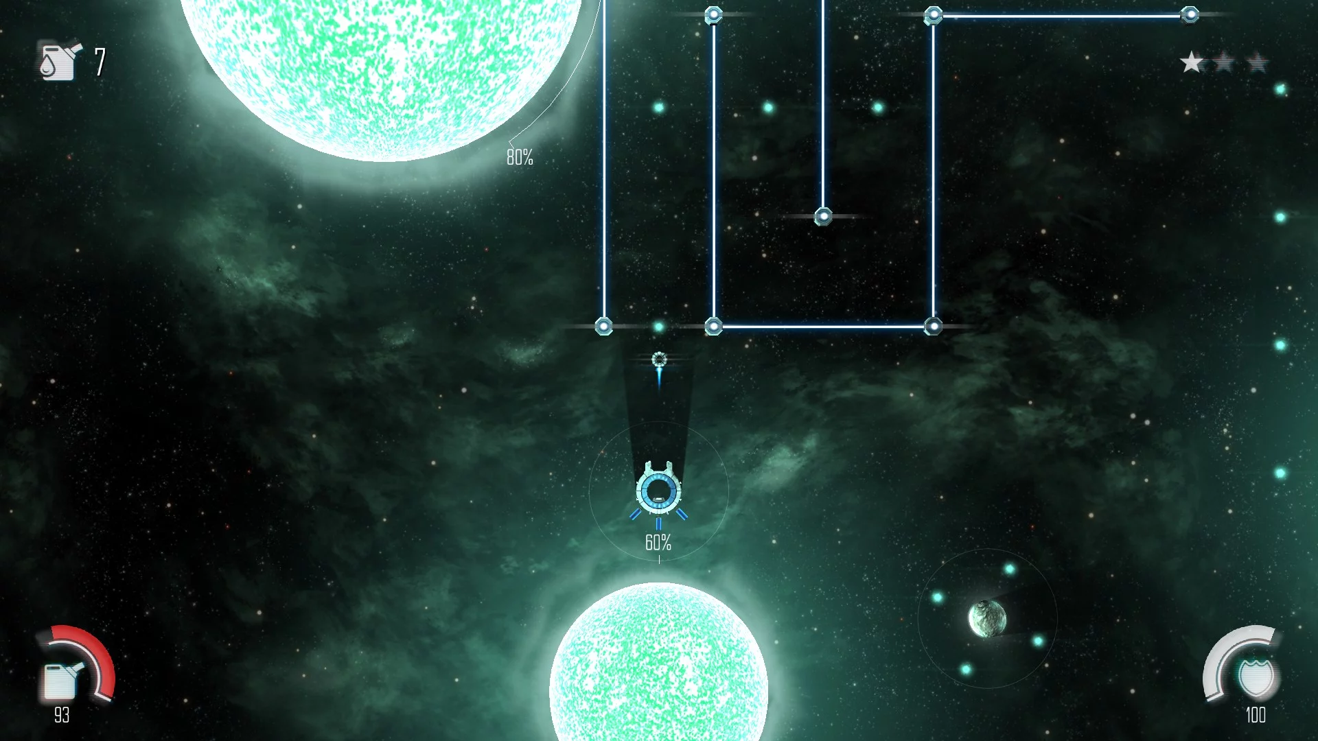 Изображение игры: Solar Flux