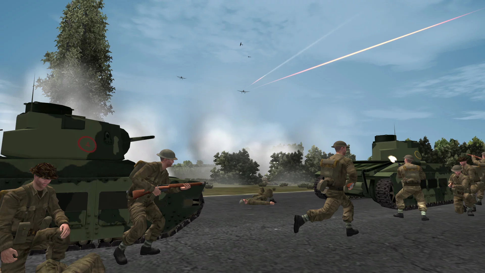 Изображение игры: WWII Online