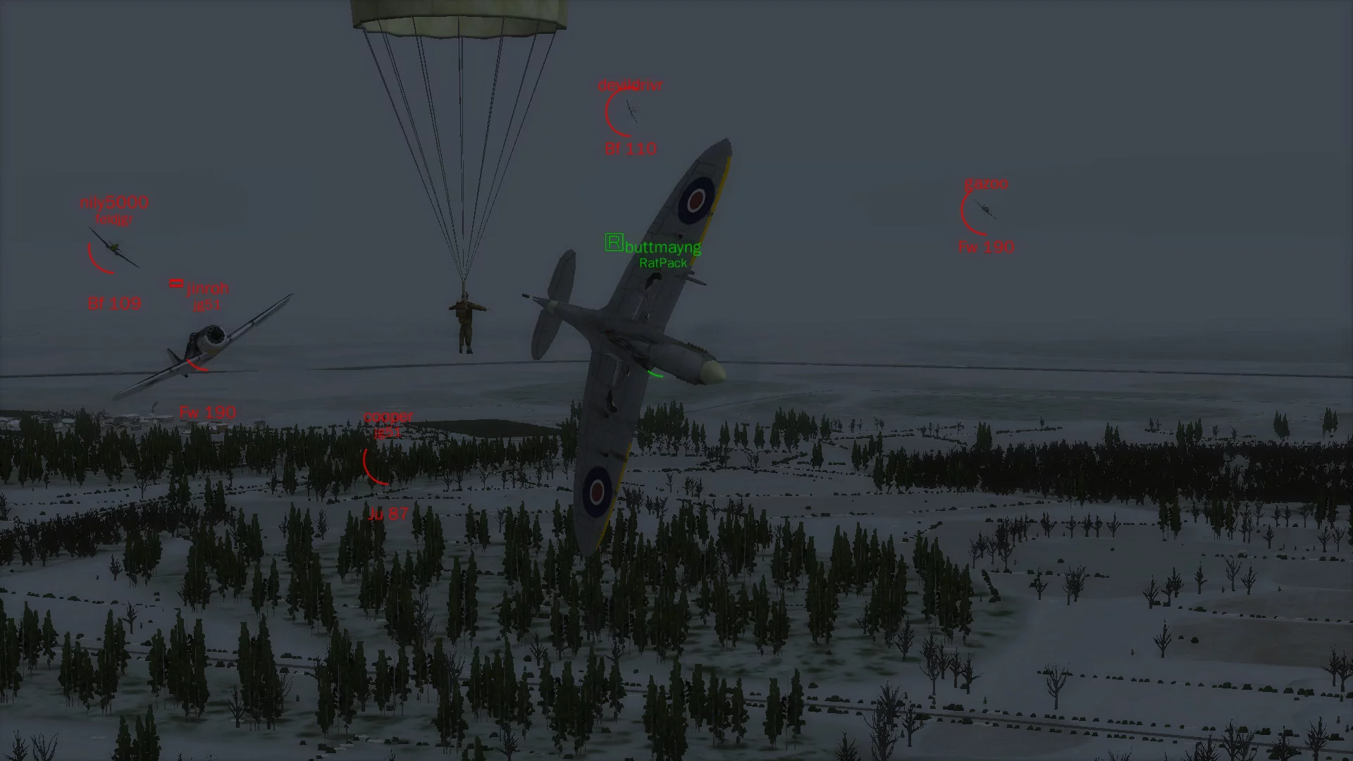 Изображение игры: WWII Online
