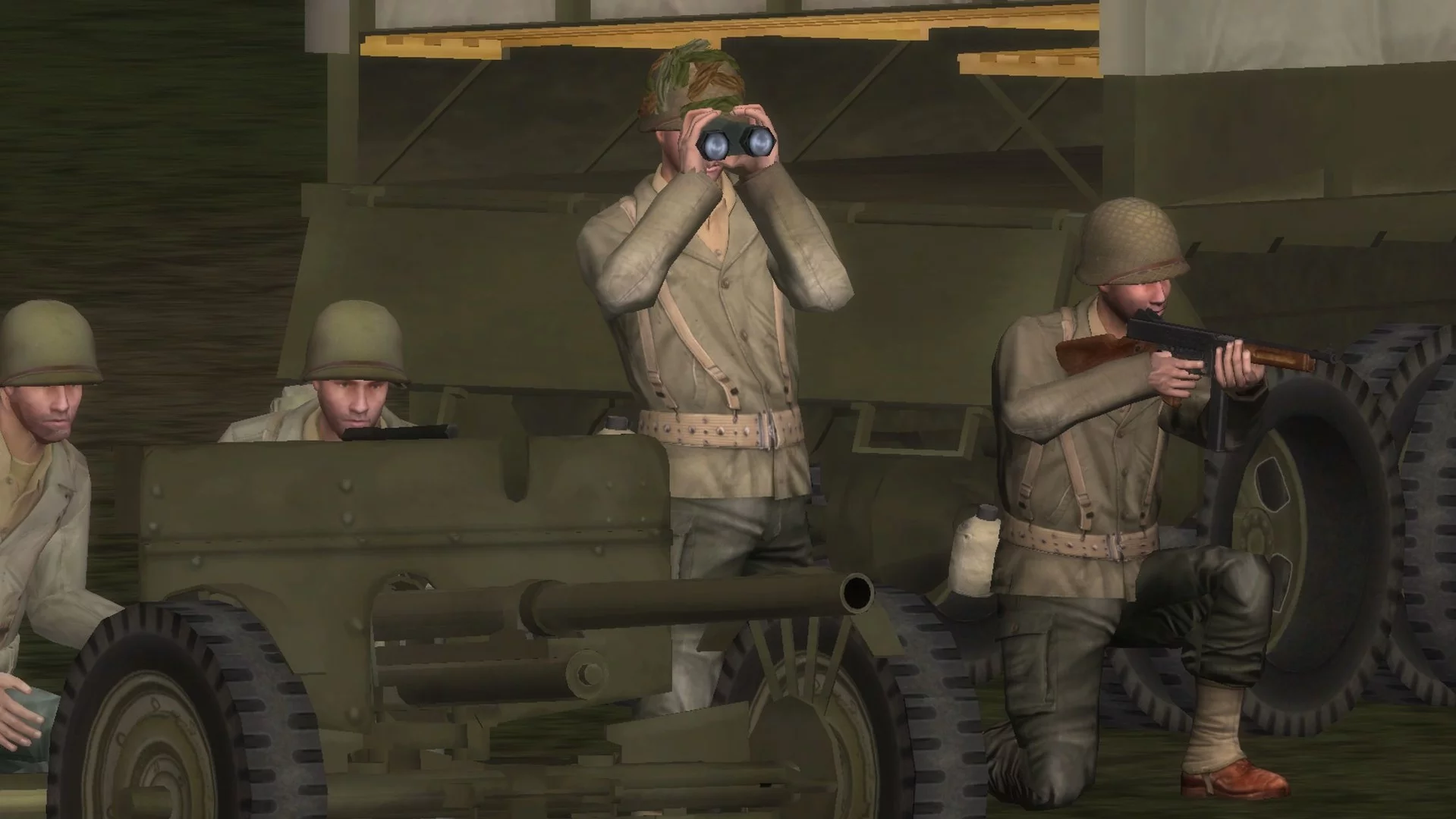 Изображение игры: WWII Online