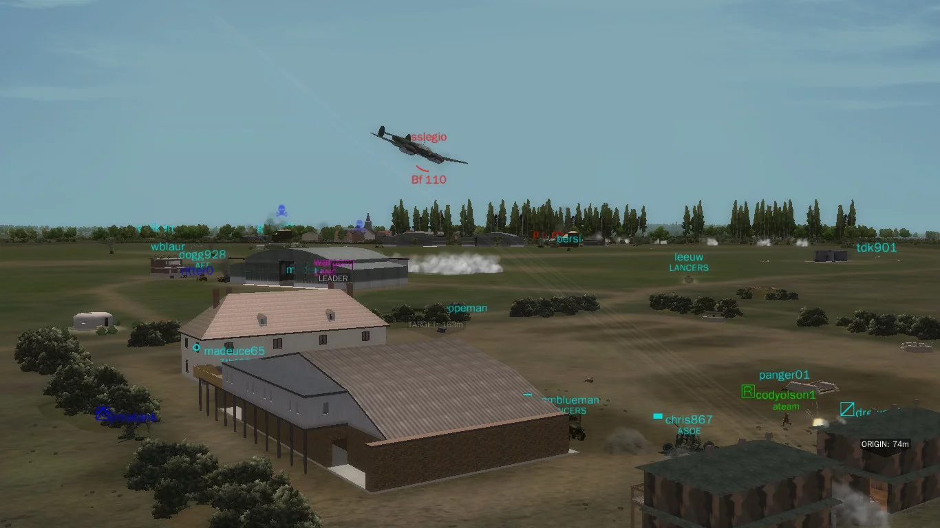 Изображение игры: WWII Online