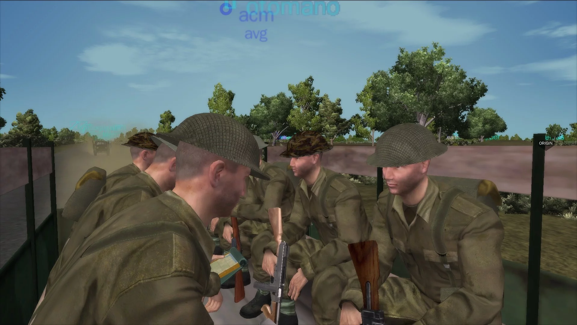 Изображение игры: WWII Online