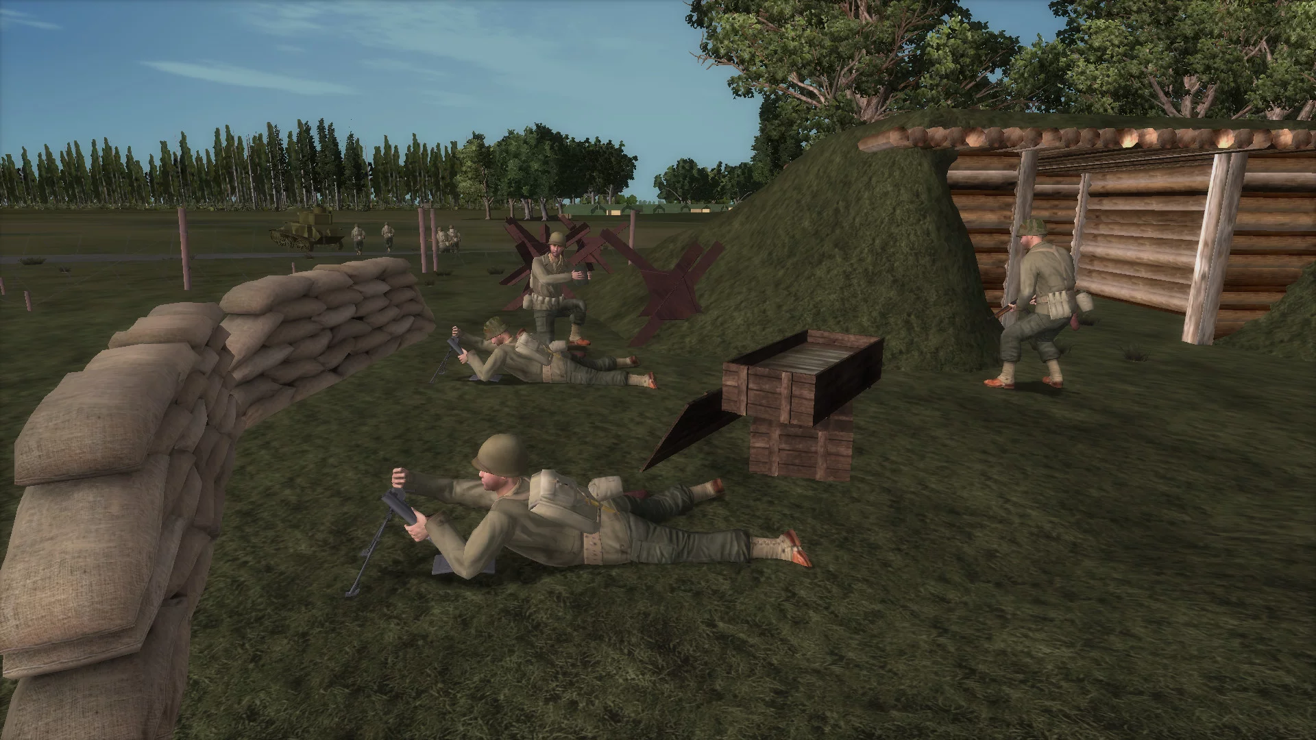 Изображение игры: WWII Online