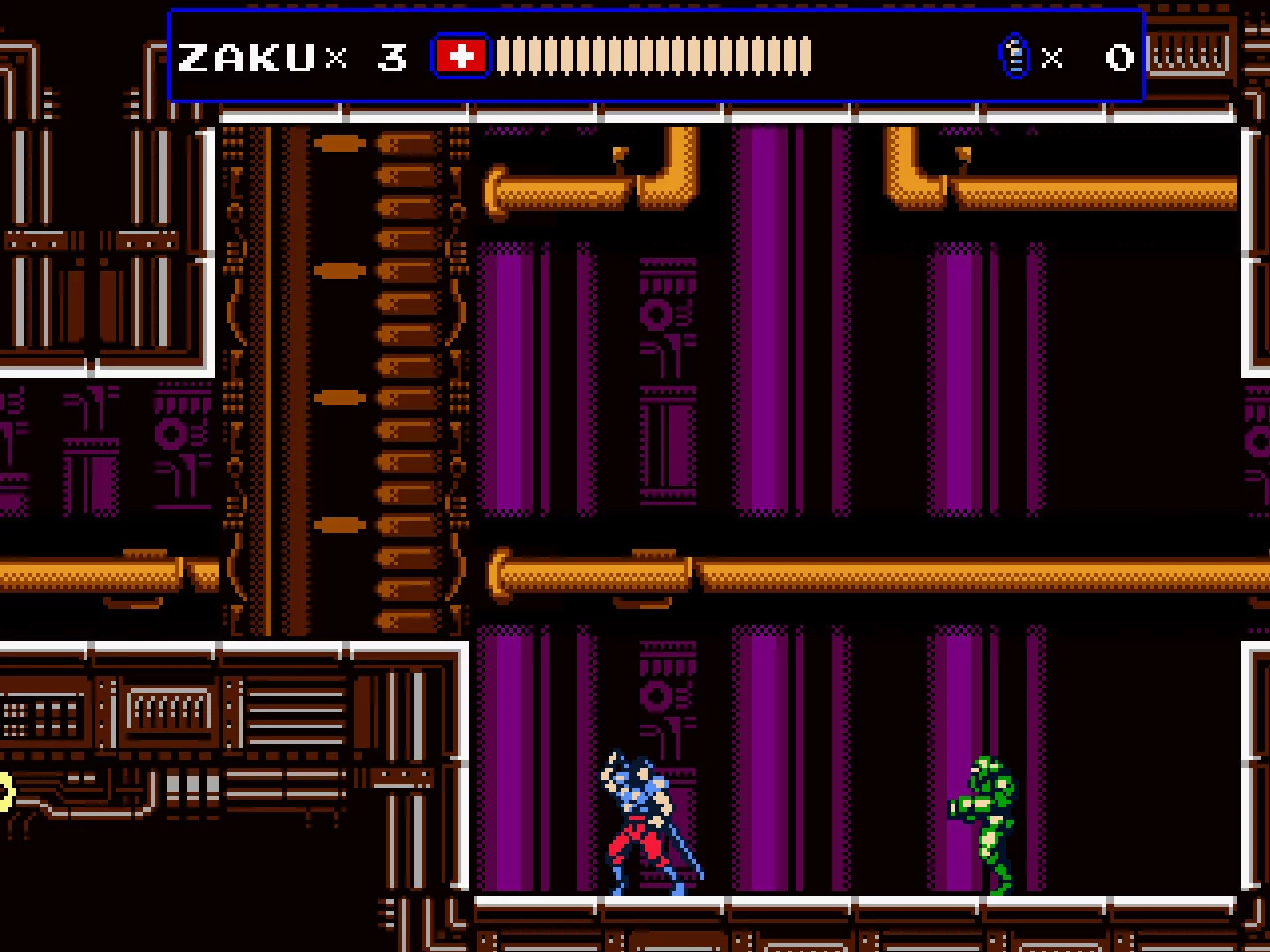 Изображение игры: Oniken: Unstoppable Edition
