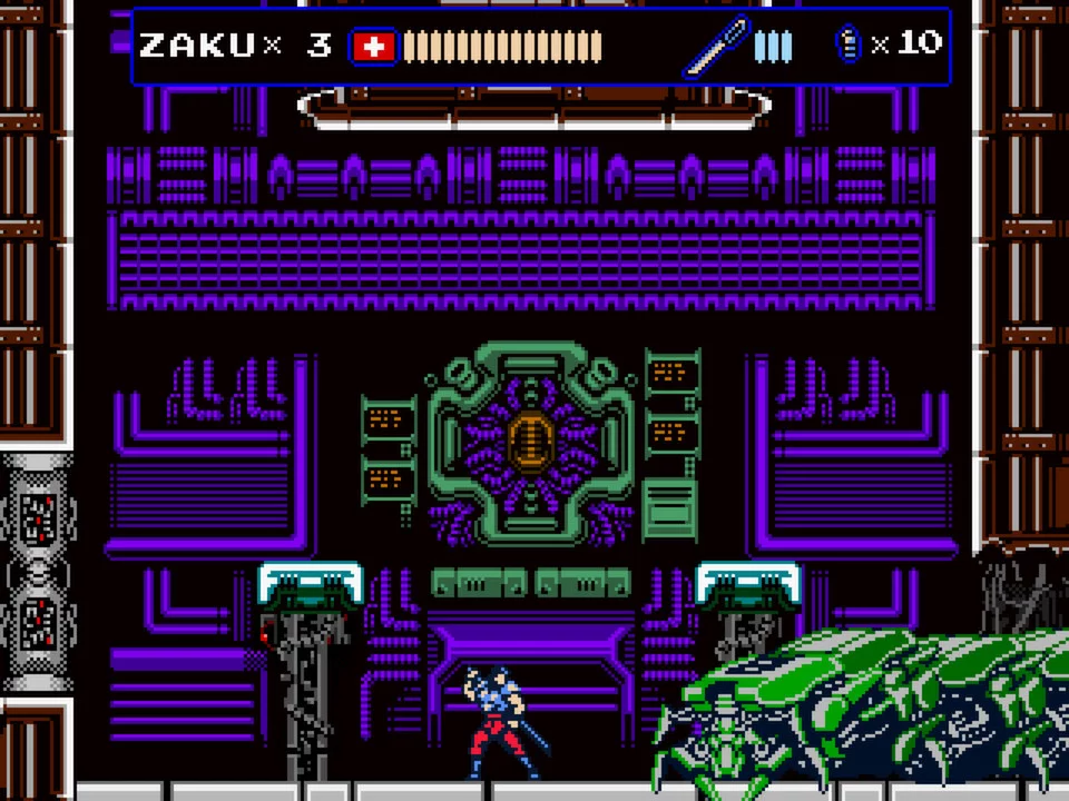Изображение игры: Oniken: Unstoppable Edition