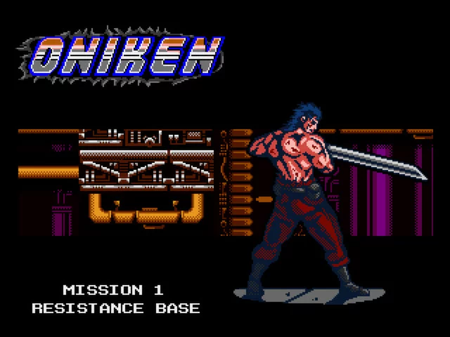Изображение игры: Oniken: Unstoppable Edition