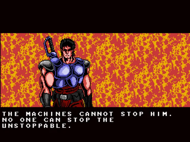 Изображение игры: Oniken: Unstoppable Edition