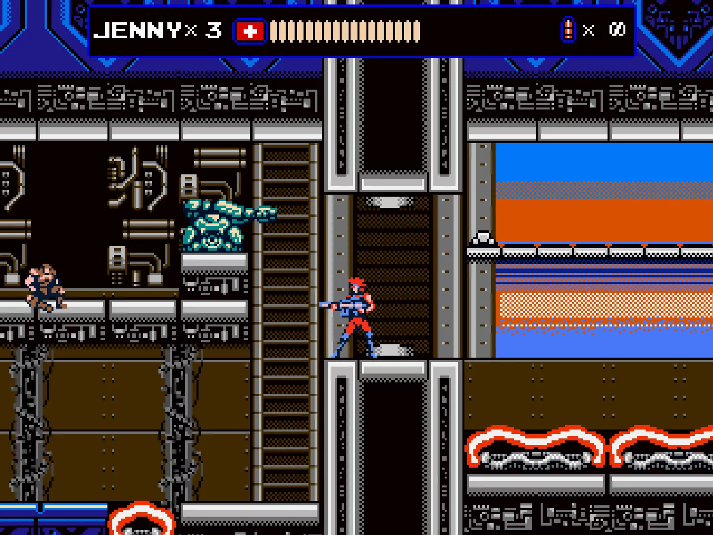 Изображение игры: Oniken: Unstoppable Edition