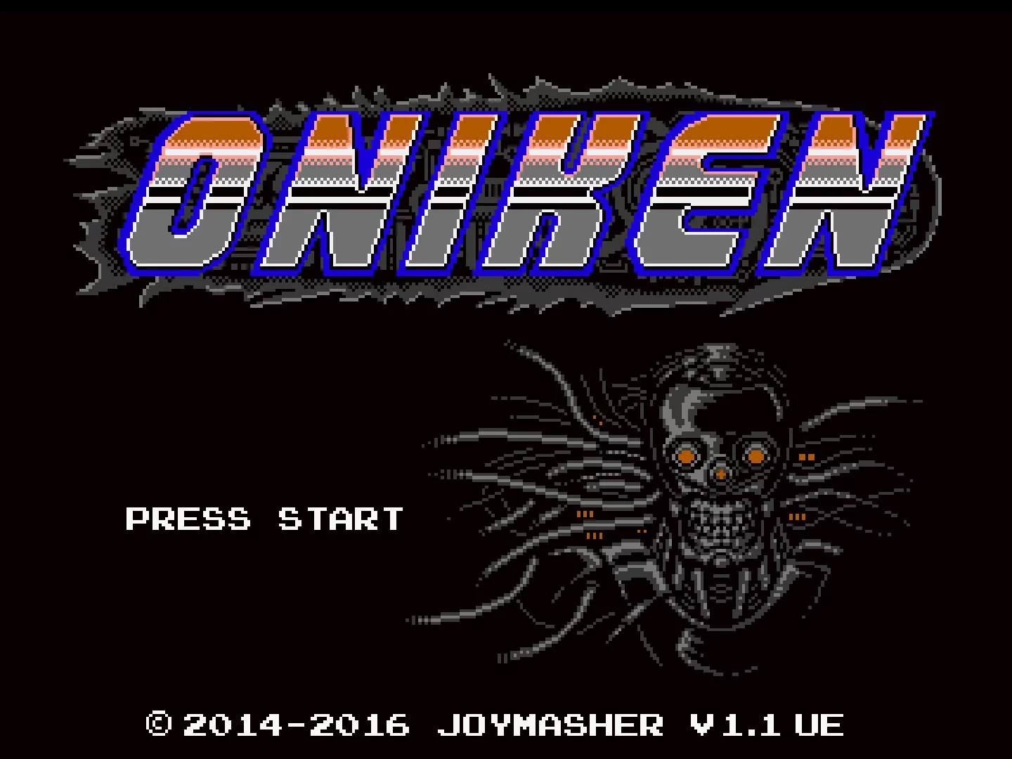 Изображение игры: Oniken: Unstoppable Edition
