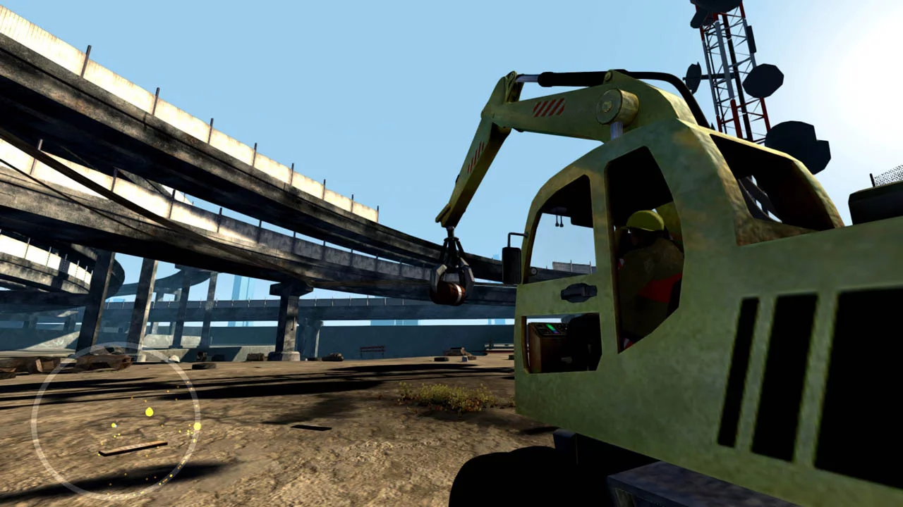 Изображение игры: Construction Machines 2014