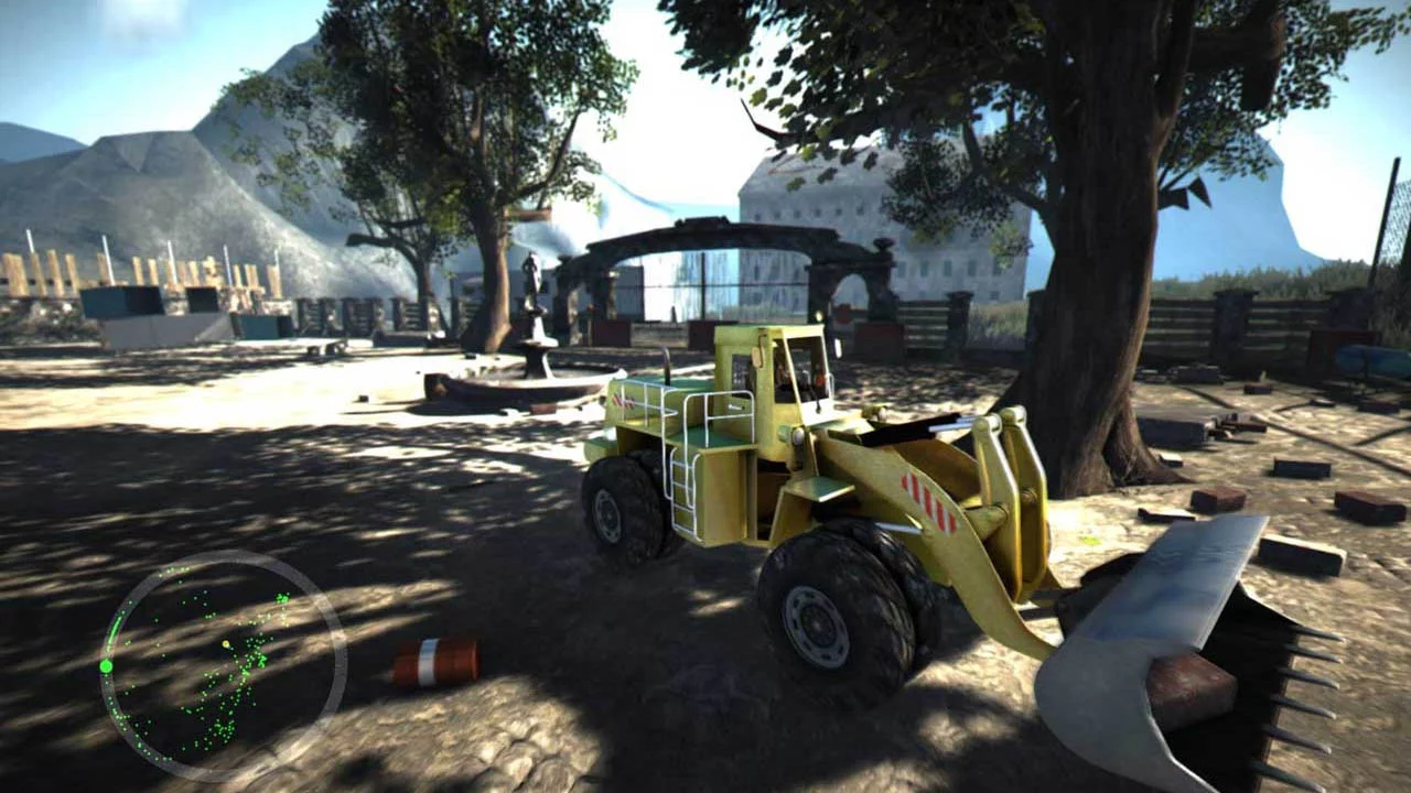 Изображение игры: Construction Machines 2014