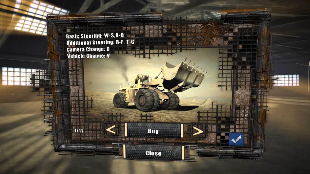 Изображение игры: Construction Machines 2014