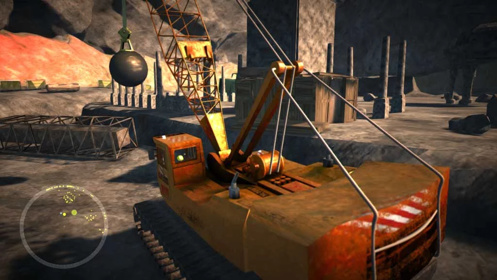 Изображение игры: Construction Machines 2014
